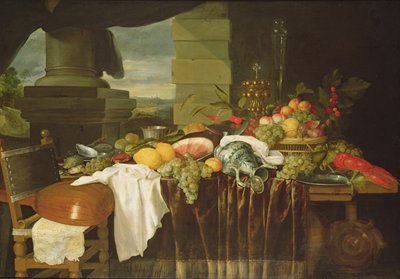 Banquet Still Life by Andries Benedetti